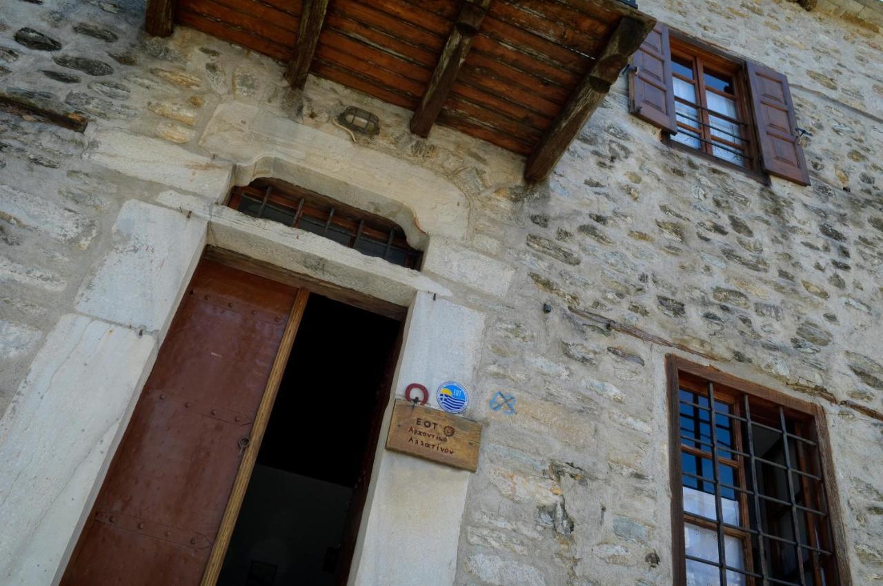 Hotel Alatinos Pinakátai Zewnętrze zdjęcie